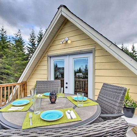 Charming Port Angeles Studio With Deck And Views! Leilighet Eksteriør bilde