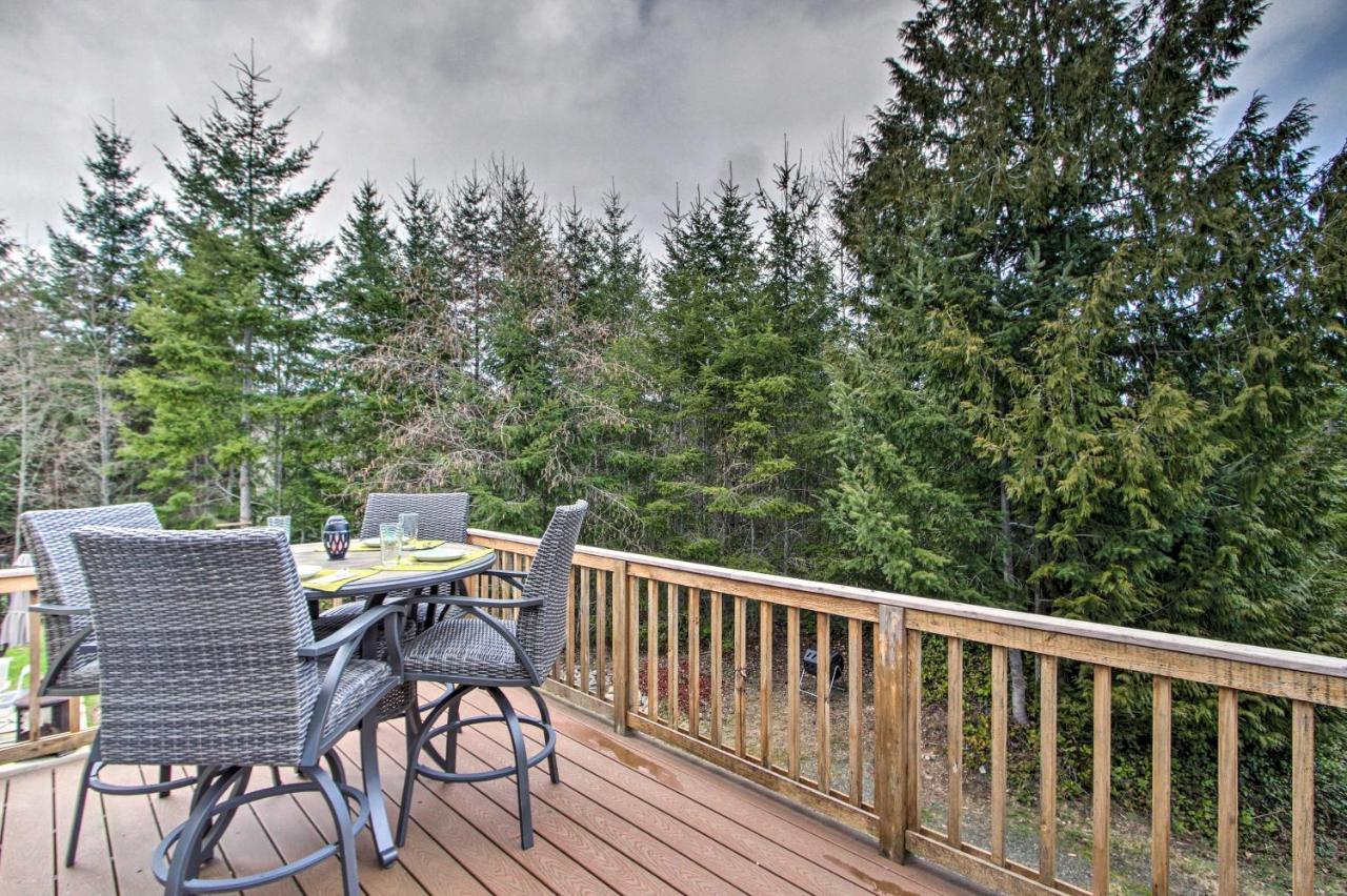 Charming Port Angeles Studio With Deck And Views! Leilighet Eksteriør bilde
